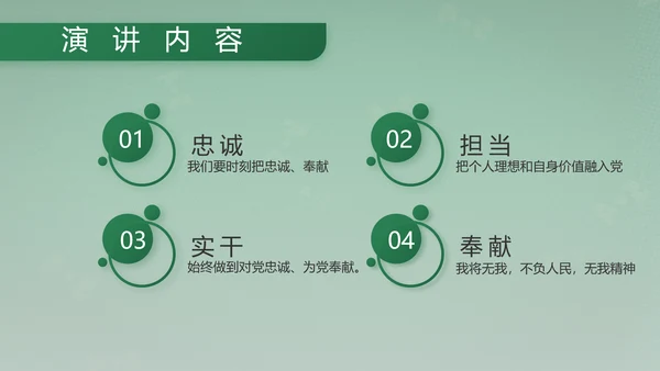 武警部队评选活动动态PPT