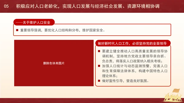 新时代人口高质量发展的根本遵循专题党课PPT
