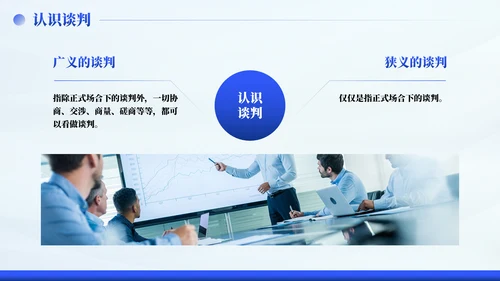 企业商务谈判沟通技巧培训PPT模板