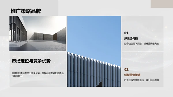 时尚品牌融资计划PPT模板