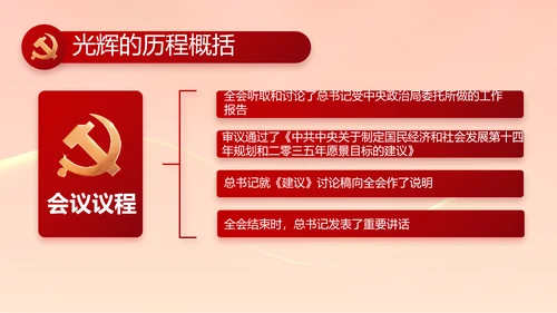 大气党风廉政建设工作总结动态PPT