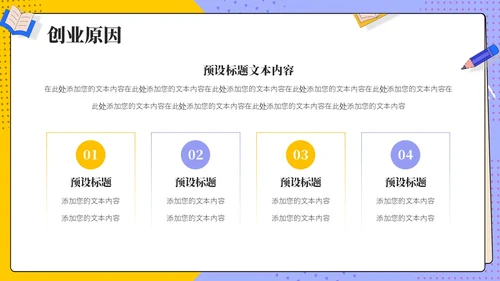 大学生创新创业项目答辩报告PPT