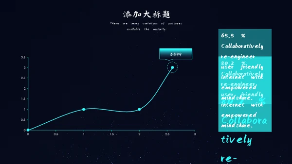新时代新征程新未来科技通用PPT模板