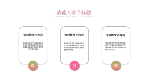 绿色小清新植物工作总结汇报PPT模板