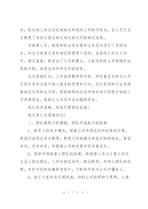 销售经理月度工作个人总结.docx