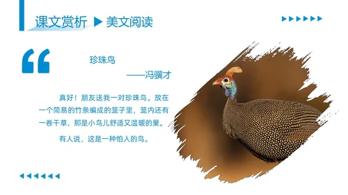 蓝色商务简约古希腊的石头高中课本PPT模板