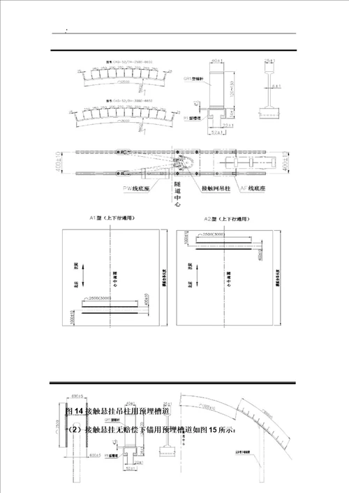 14隧道接触网槽道及综合接地施工作业的指导书