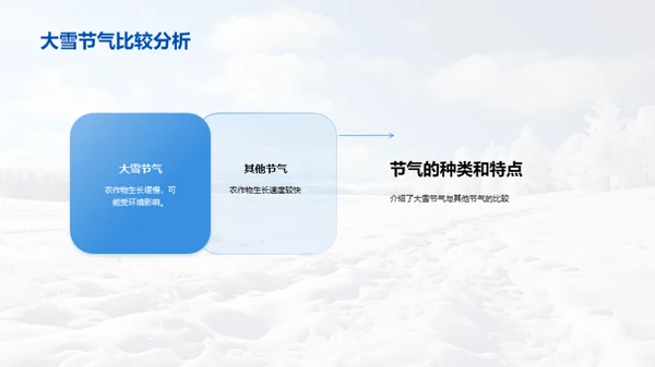 大雪节气优化农业生产