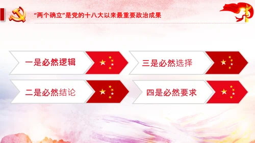 两个确立党的百年奋斗史成就经验决议PPT