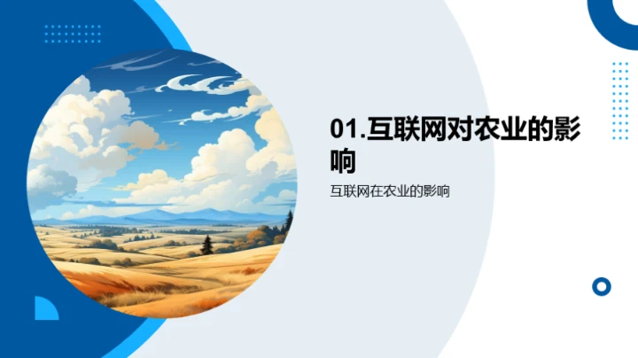 农业互联网化转型