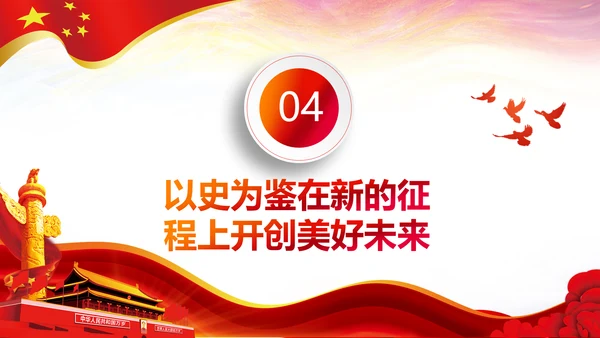 学习中国共产党成立100周年大会讲话PPT