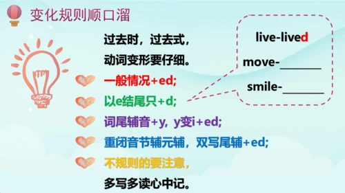 人教版(PEP) 小学英语六年级下册期末复习 一般过去时课件(共41张PPT)