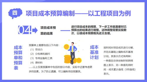 商业项目成本管理通用PPT模板