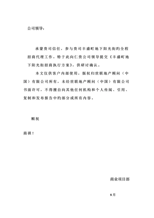 地产商业招商专题方案.docx