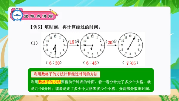 专题05：时、分、秒（复习课件）-2023-2024三年级数学上册期末核心考点集训（人教版）(共25