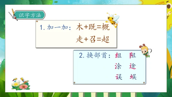【核心素养】部编版语文三年级下册-14. 蜜蜂 第1课时（课件）