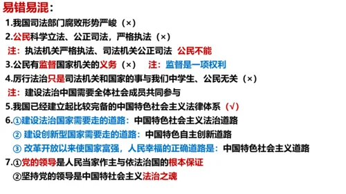 4.1《夯实法治基础》教学课件(共34张PPT)