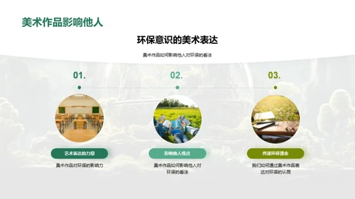 美术描绘环保世界