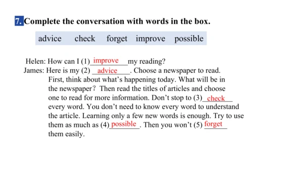 Unit 3 Language practice (2) & Around the world & 