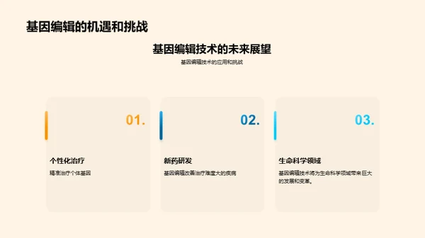 解码基因编辑：医疗新篇章