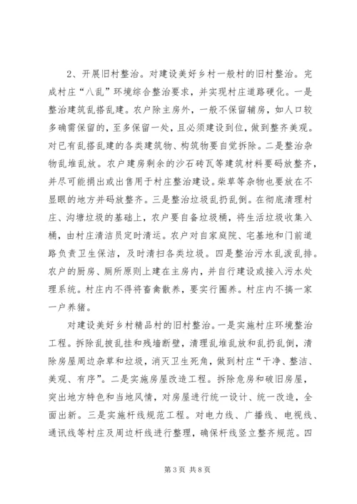 美好乡村建设实施方案 (2).docx