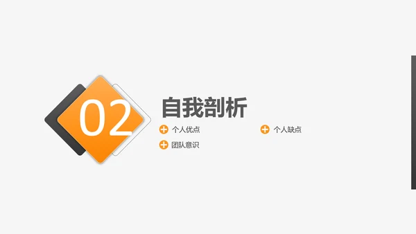 转正答辩岗位述职报告PPT多用途模板