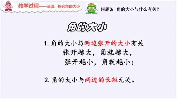 人教版二年级数学上册《角的初步认识》课件