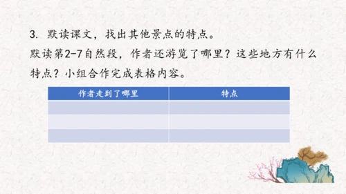 《记金华的双龙洞》课件
