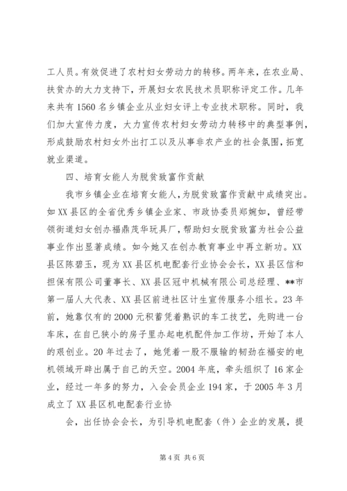 双学双比活动情况报告[小编整理] (5).docx