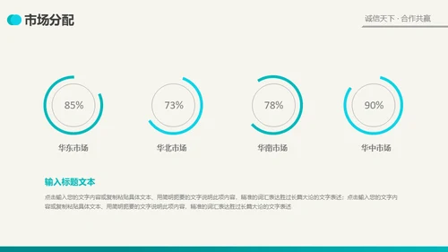 公司简介商业风通用PPT模板