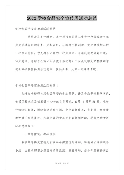 2022学校食品安全宣传周活动总结_3.docx