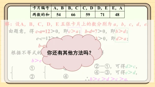 第11章 不等式与不等式组 数学活动——不等式的应用 课件（共22张PPT）2024-2025学年度