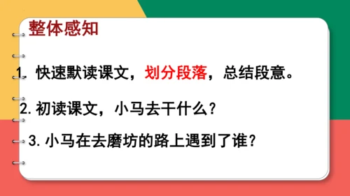 14、小马过河（第一课时)  课件