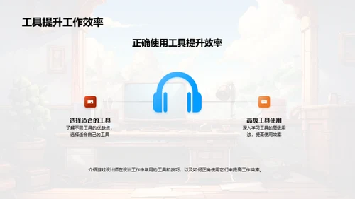 游戏设计师的办公提效法