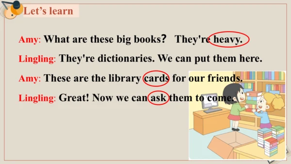Module 4 Unit 1 Let's make a home library 课件(共37张P