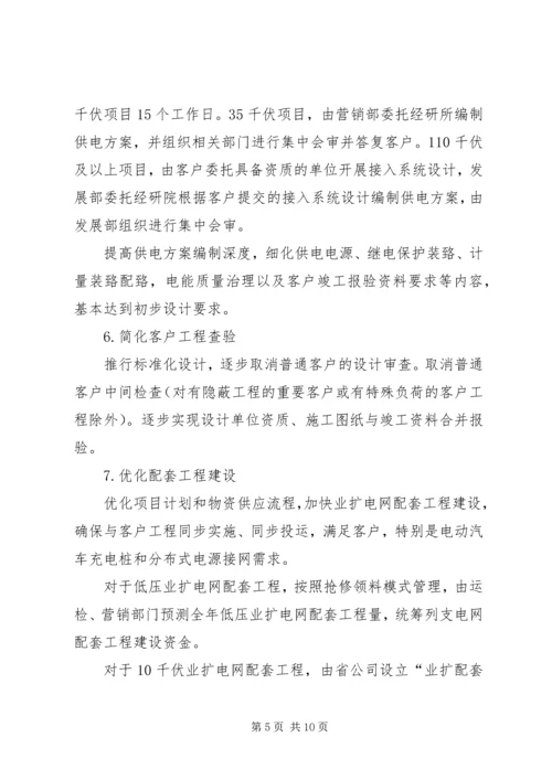 供电公司XX年营业业扩工作指导意见.docx