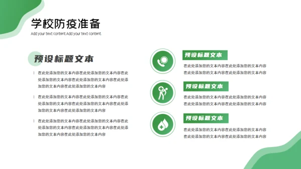 春季校园防疫健康知识科普通用PPT课件