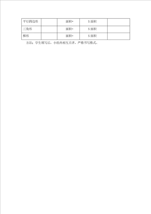 北京版数学五上用字母表示数练习教学设计