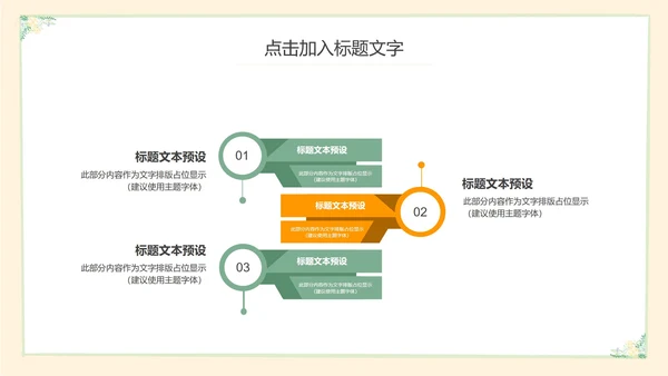 黄色小清新教育教学PPT模板