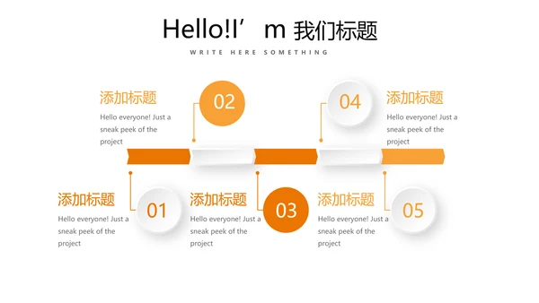 手绘美味面包烘焙动态PPT模板