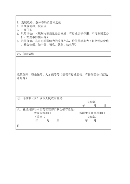 国家中医药健康旅游示范区