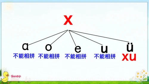 汉语拼音6  j q x 课件