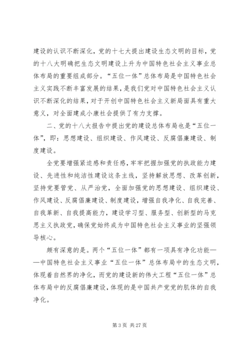 学习十八大热点问题的心得体会 (2).docx
