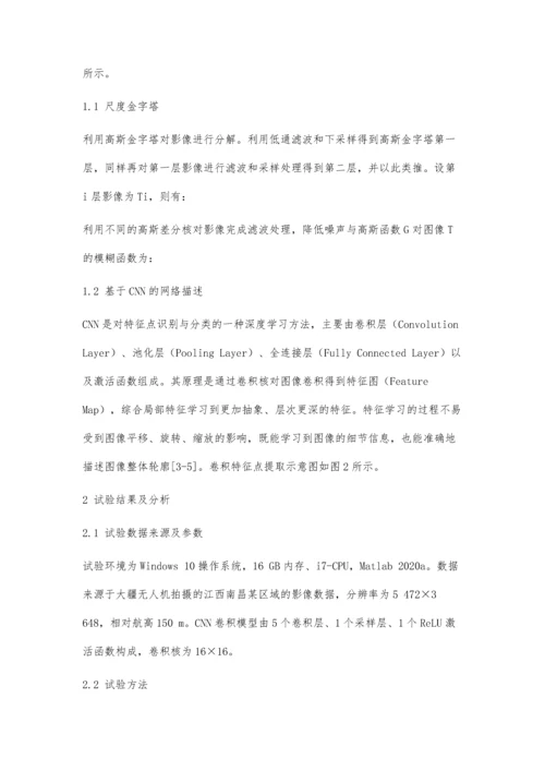 一种基于多尺度的无人机影像特征点提取方法.docx