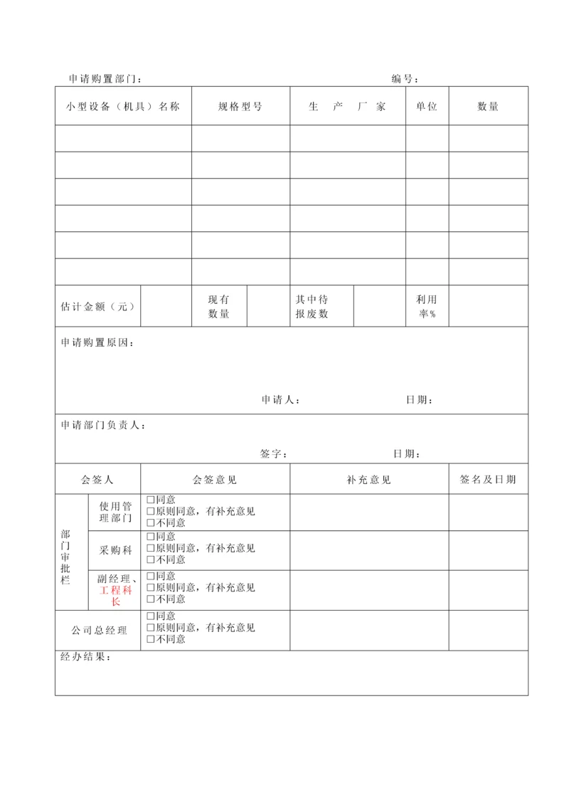 购置申请审批表.docx