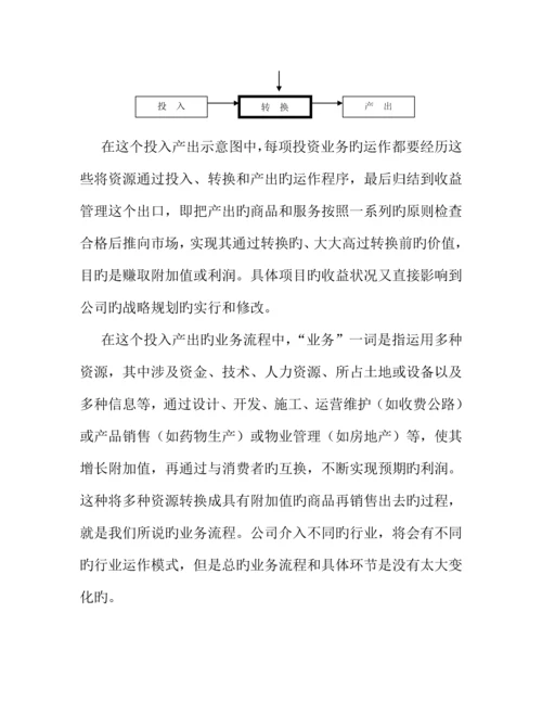 公司业务运作标准流程.docx