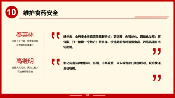 解读政府报告聚焦两高报告PPT模板