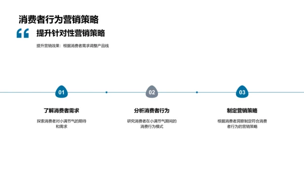 小满营销策略报告PPT模板