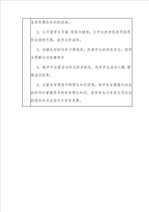 20132014学年度九年级体育考试质量分析表