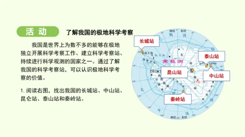 11.1 冰雪覆盖的地区 科学考察的宝地（课件34张）-2024-2025学年七年级地理下学期人教版